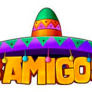 3 Amigos 徽标