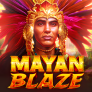 Mayan Blaze 徽标