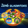 2016 Gladiators 徽标