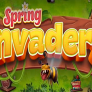 Spring Invaders 徽标