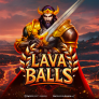 Lava Balls 徽标