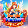 Starlight Princess Super Scatter 徽标