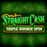Straight Cash Triple Double Spin 徽标