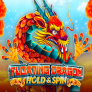 Floating Dragon Hold and Spin 徽标