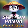 Shaolin Panda Chaos Reels 徽标