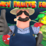 Funky Fruits Farm 徽标