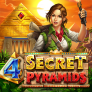4 Secret Pyramids 徽标