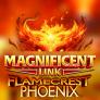Magnificent Link Flamecrest Phoenix 徽标