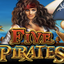 Five Pirates 徽标