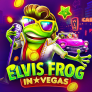Elvis Frog in Vegas 徽标