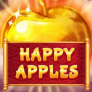 Happy Apples 徽标