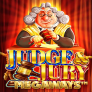 Judge and Jury Megaways 徽标