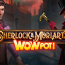 Sherlock & Moriarty Wowpot! 徽标