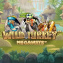 Wild Turkey Megaways 徽标