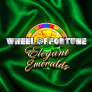 Wheel of Fortune Elegant Emeralds 徽标