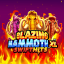 Blazing Mammoth XL 徽标