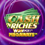 Cash N Riches Wowpot Megaways 徽标