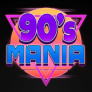 90’s Mania Megaways 徽标