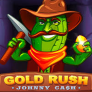 Gold Rush With Johnny Cash 徽标