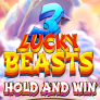 3 Lucky Beasts Hold and Win 徽标