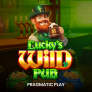 Lucky's Wild Pub 徽标