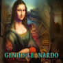 Genius of Leonardo 徽标
