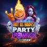 Hot as Hades Party Power 徽标