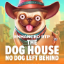 The Dog House No Dog Left Behind 徽标