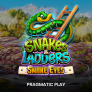 Snakes And Ladders Snake Eyes 徽标