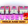 Miami Sunset 7s Hold and Win 徽标