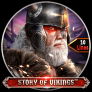 Story Of Vikings 10 Lines 徽标