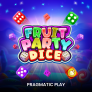 Fruit Party Dice 徽标