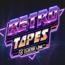 Retro Tapes 徽标