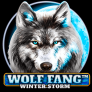 Wolf Fang Winter Storm 徽标