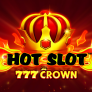 Hot Slot 777 Crown 徽标