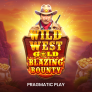 Wild West Gold Blazing Bounty 徽标
