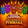 Amazing Legends Lucky Devils Pyromania 徽标