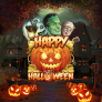 Happy Halloween 徽标