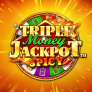 Triple Money Jackpot Spicy 徽标