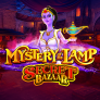 Mystery of the Lamp Secret Bazaar 徽标