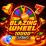 Blazing Wheel 10000 徽标