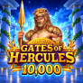 Gates of Hercules 10,000 徽标