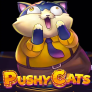 Pushy Cats 徽标