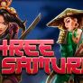 Three Samuari 徽标
