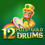 12 Pots of Gold Drums 徽标