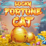 Lucky Fortune Cat 徽标