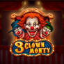 3 Clown Monty 徽标