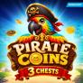 Pirate Coins: 3 Chests 徽标