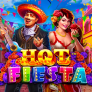 Hot Fiesta 徽标