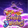 Genies 3 Wishes 徽标